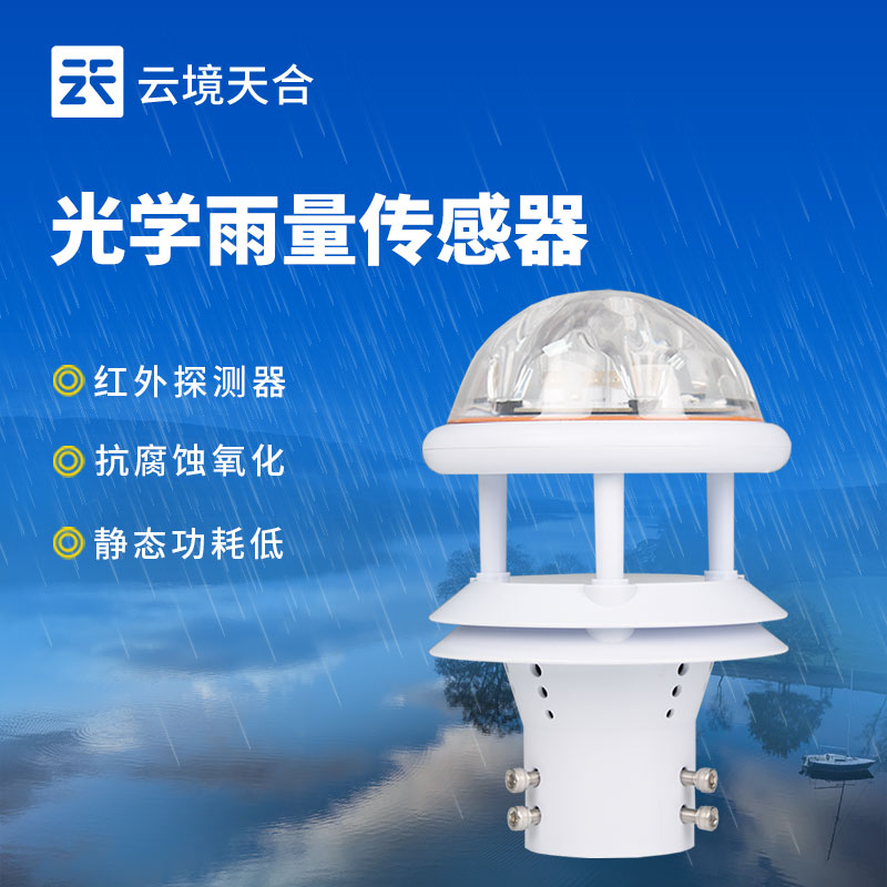 光學雨量監測站的原理